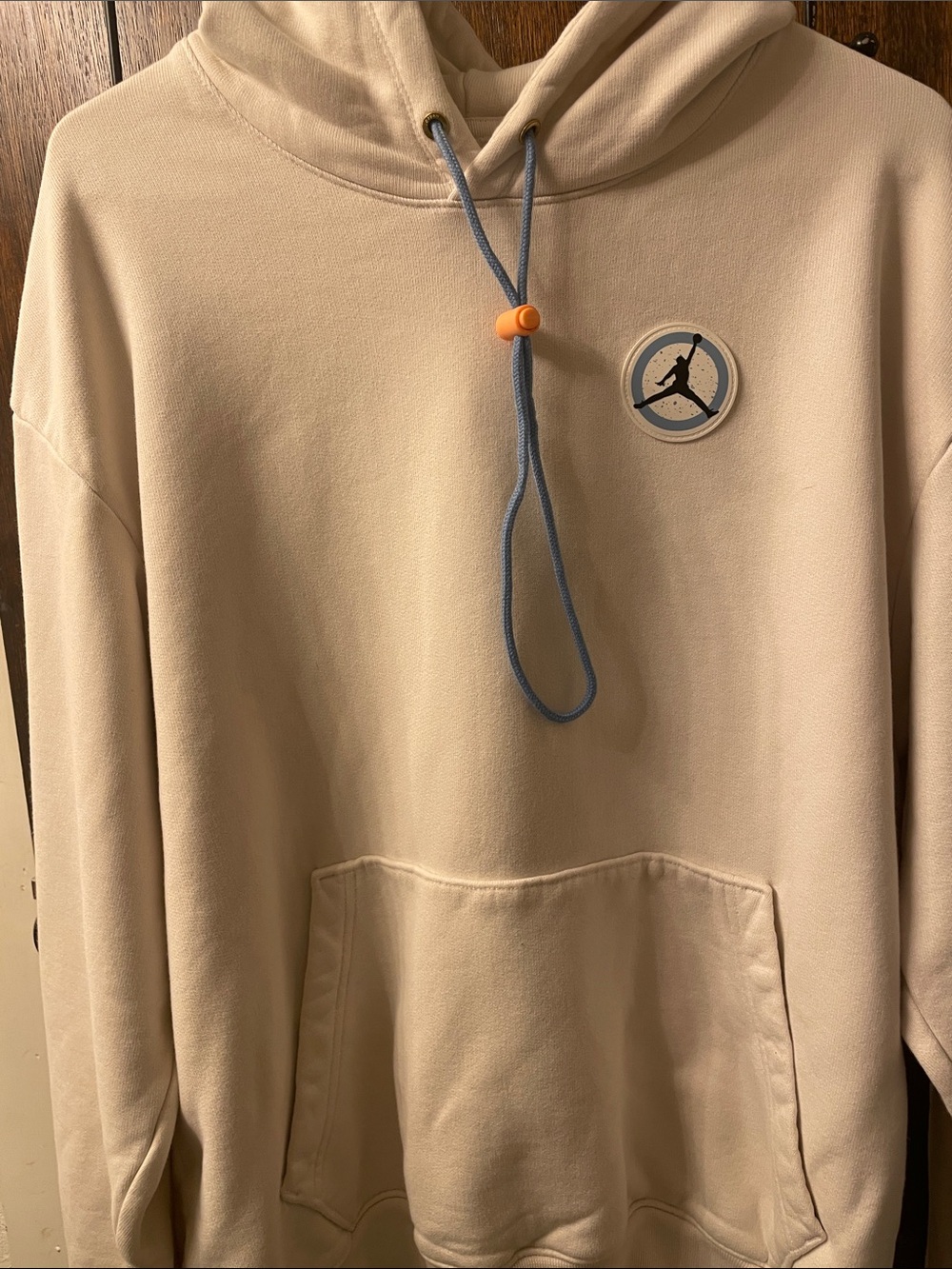 Nike Air Jordan x DJ Khaled Keep Going We The Best Tan Hoodie